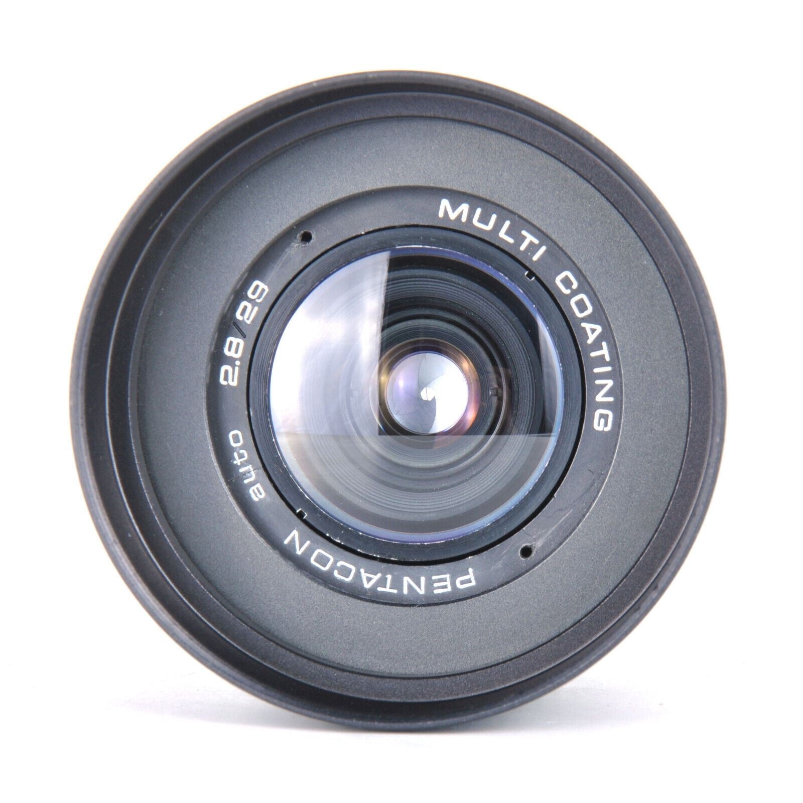 Pentacon Auto Multi Coating 29mm F2.8 w/ Anamorphic Bokeh & Flare For Canon  EF!