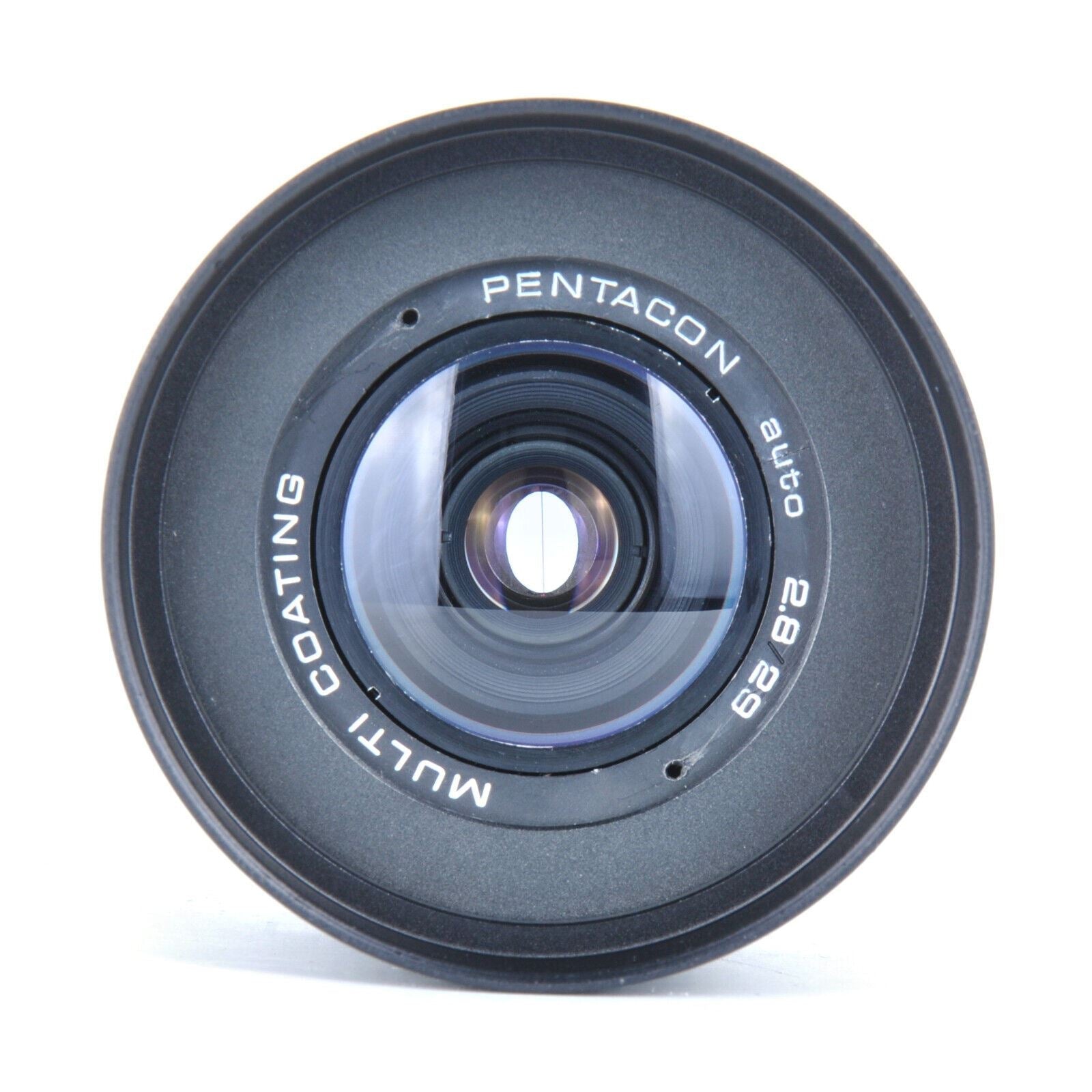 Pentacon Auto Multi Coating 29mm F2.8 w/ Anamorphic Bokeh & Flare For Canon  EF!