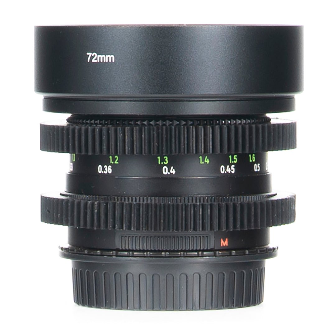 Pentacon Auto Multi Coating 50mm F1.8 Prime w/ Anamorphic Bokeh For Canon  EF!