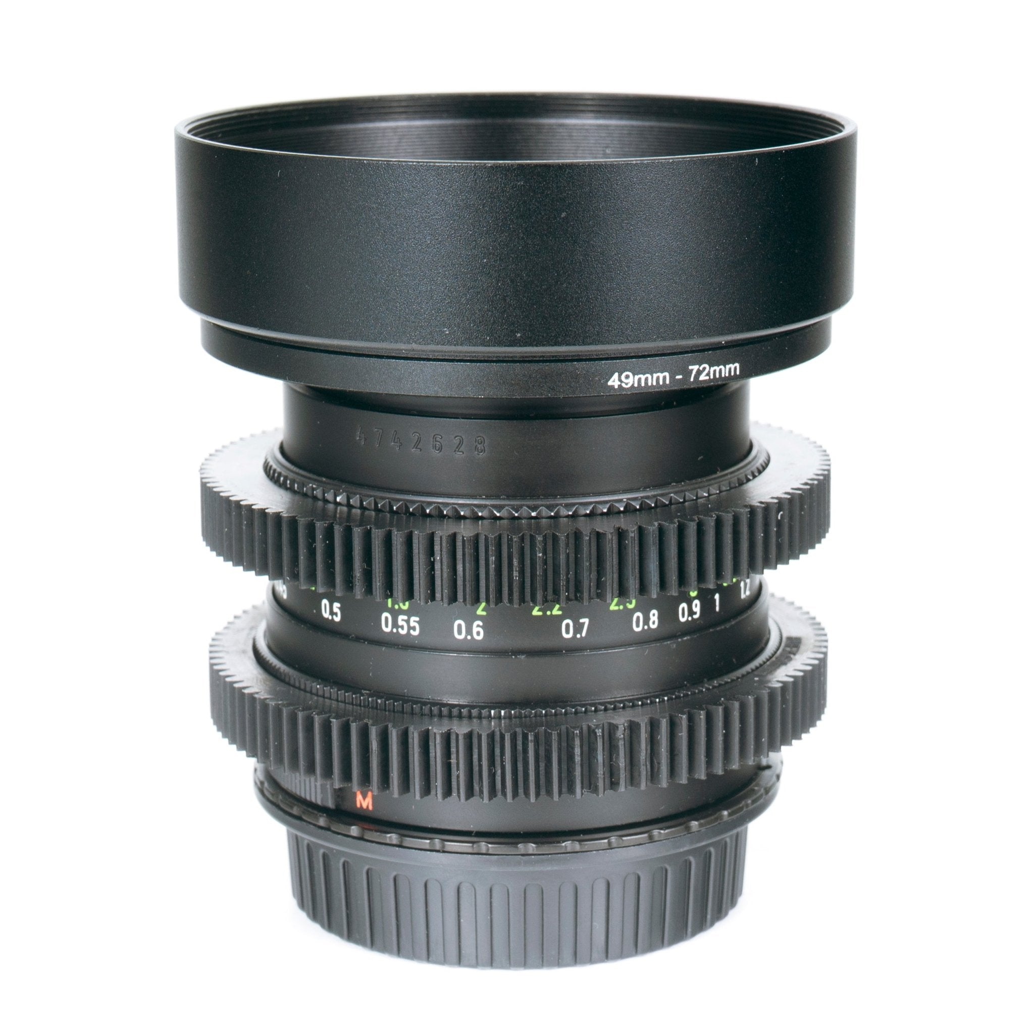 Pentacon Auto Multi Coating 50mm F1.8 Prime w/ Anamorphic Bokeh For Canon  EF!