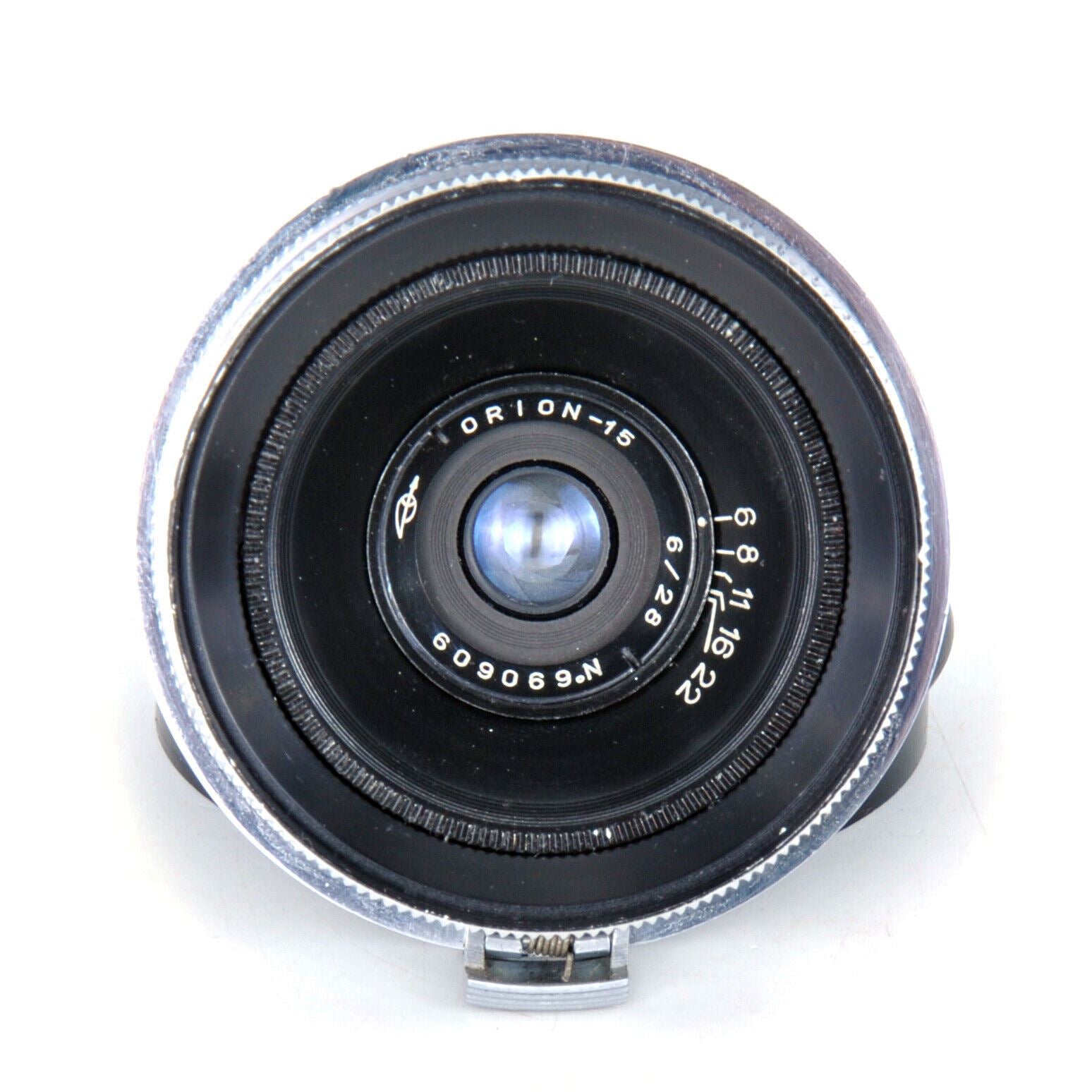 RARE Kiev Orion-15 28mm F6 (Topogon) Contax RF Rangefinder Lens w/  Accessories!
