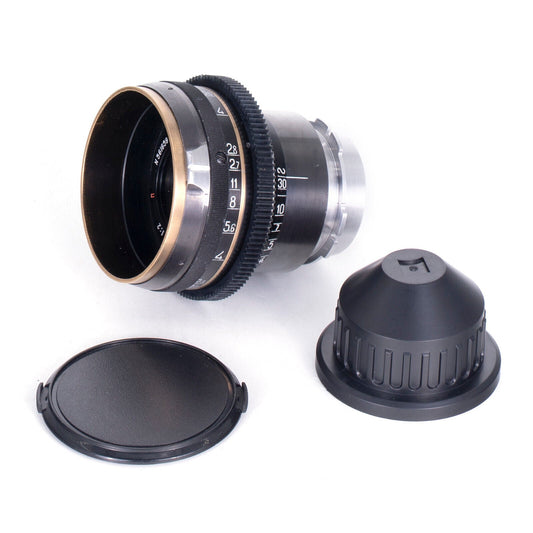 UNIQUE LENKINAP OKS1A-80-1 80mm F2 "P" Cine Modded Prime Lens For ARRI PL! - TerPhoto Store