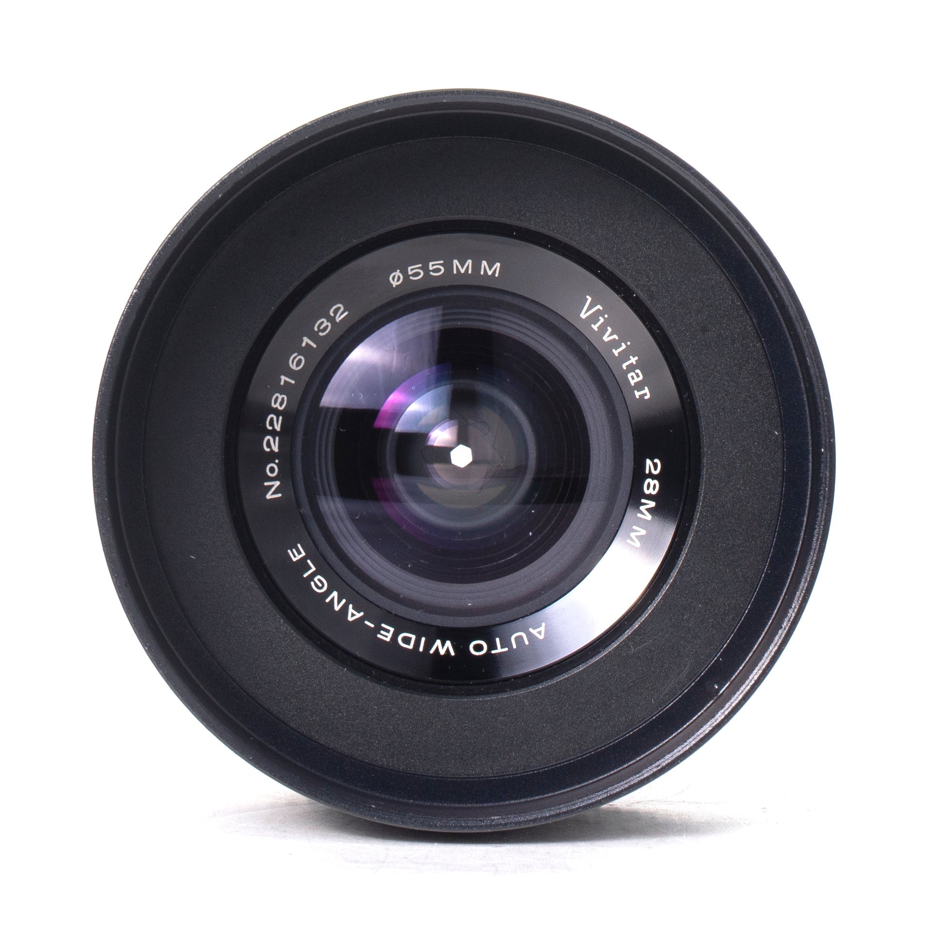 Vivitar Auto Wide-Angle 28mm F2 Cine Mod Vintage Prime Lens For Sony E-mount! - TerPhoto Store