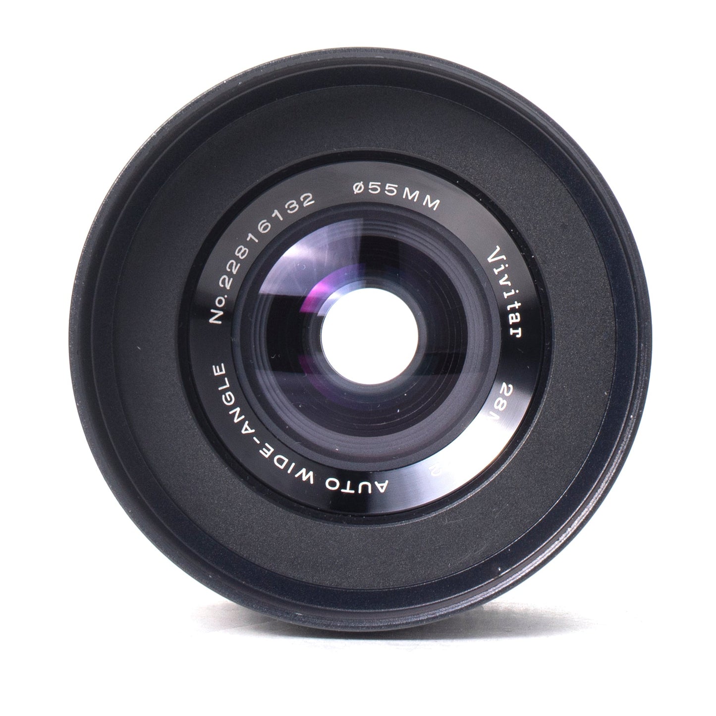 Vivitar Auto Wide-Angle 28mm F2 Cine Mod Vintage Prime Lens For Sony E-mount! - TerPhoto Store