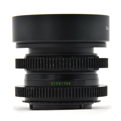 Zenit MC Zenitar-M 50mm F1.9 Prime Cine Lens w/ Anamorphic Bokeh Canon EF Mount - TerPhoto Store