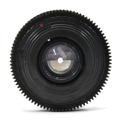 Zenit MC Zenitar-M 50mm F1.9 Prime Cine Lens w/ Anamorphic Bokeh Canon EF Mount - TerPhoto Store