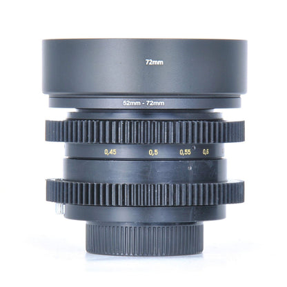 Zenitar-M 50mm F1.7 Prime Lens w/ Anamorphic Bokeh & Flares For Your Mount! - TerPhoto Store