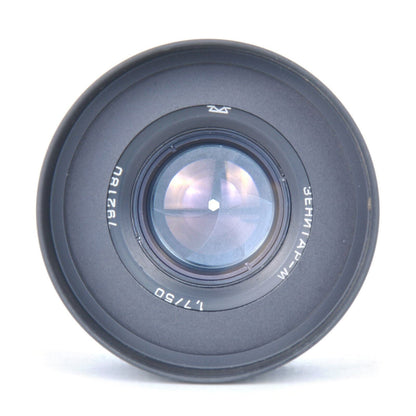 Zenitar-M 50mm F1.7 Prime Lens w/ Anamorphic Bokeh & Flares For Your Mount! - TerPhoto Store